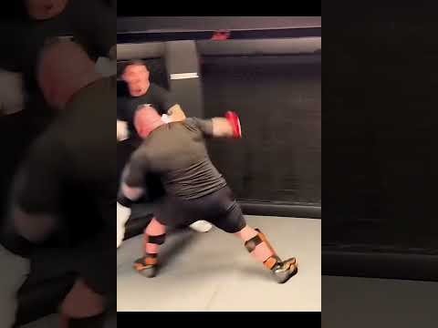 Eddie Hall vs Tom Aspinall leaked sparring footage