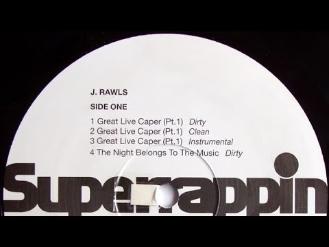 J Rawls FT J Live - Great Live Caper