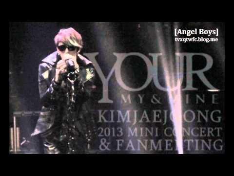 [Audio]130127 JaeJoong MINI CON&FM - I'll Protect You