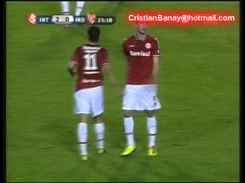 Internacional  3 Independiente 1 Recopa Sudamericana 2011 Los goles