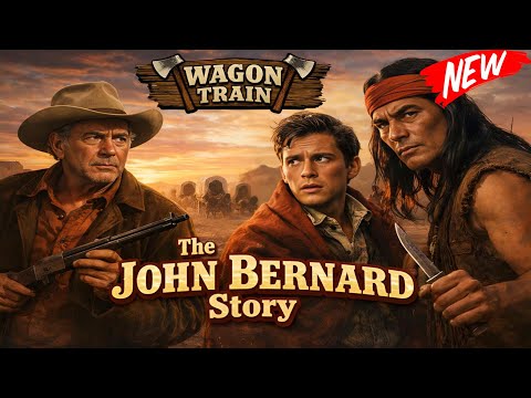 Wagon Train Full Episode 2026 🔥 The John Bernard Story 🔥 Classical Western TV Series