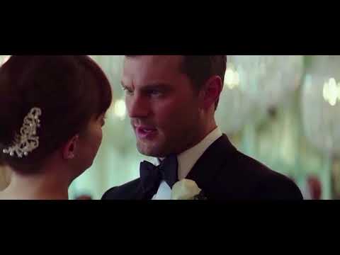 Fifty Shades of Grey 3 - Befreite Lust #2018, Die Hochzeit Filmszene Deutsch.