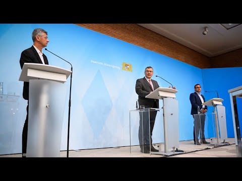 Video in Gebärdensprache: Pressekonferenz nach der Kabinettssitzung (10. Mai 2022) - Bayern