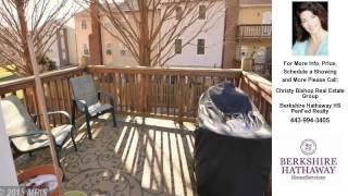 preview picture of video '1266 NEEDHAM COURT, CROFTON, MD Presented by Christy Bishop Real Estate Group.'