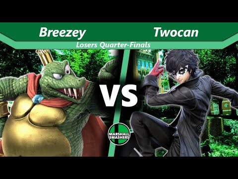 Marshall Smashers 74 - Breezey (K.Rool) VS MU-ECA| Twocan (Joker)