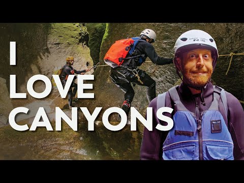 Extreme Canyoning in Dominica | Cliff Jumping and Waterfalls!