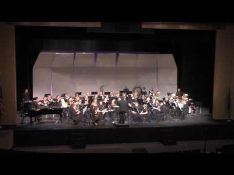 Chester: Overture for Band by William Schuman - Conducted by Paul Bain