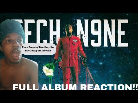 MAN WTF IS THIS!!!| Tech 9ine - Bliss (Full album Review/Reaction)