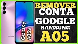 Desbloqueio CONTA GOOGLE Android  11,12,13 Samsung A05. #contagoogle #frpbypass#frp
