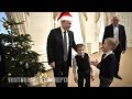 Vladimir Santa Claus Putin Putin Fulfills Ill Boy S Dream Vladimir Putin Realiza Sonho De Criança