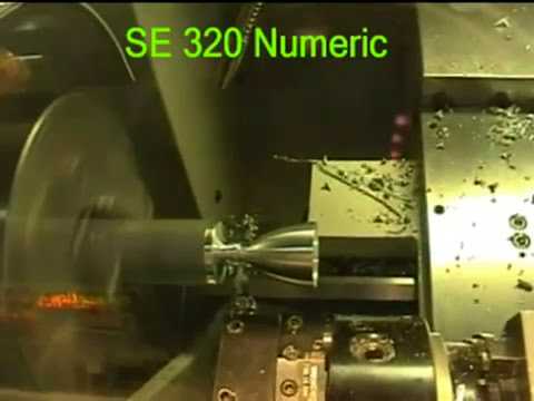 Универсальный токарный станок Trens SE320 NUMERIC - Видео c Youtube №1