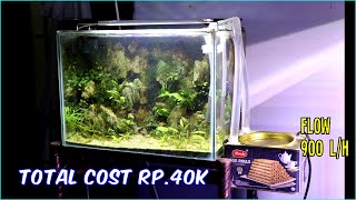 Membuat Filter Canister dari Kaleng Biskuit
