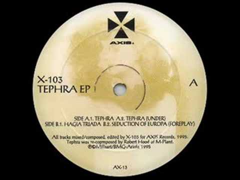 X-103 - Tephra EP (Axis 013)
