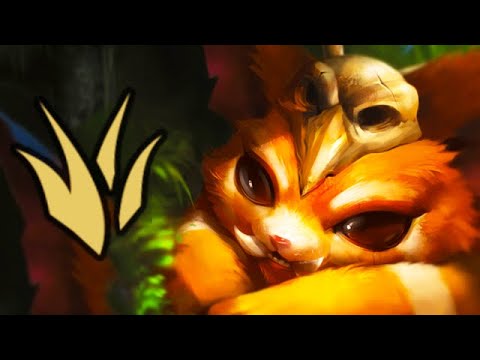 Riot is Turning GNAR in to a JUNGLER??
