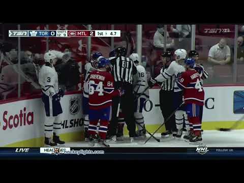 Nick Ritchie vs Ben Chiarot