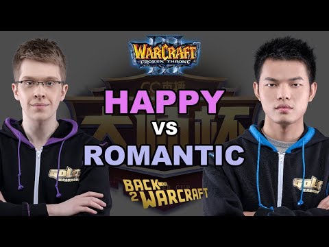 WC3 - CC Masters - Q2 - QF: [UD] Happy vs. Romantic [HU]