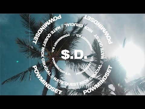 Nick Crucial - $.D. feat. Nate Quest & POWMINDSET (Official Music Video)
