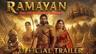 Download lagu RAMAYAN Trailer | The Greatest Story of Hanuman & Devotion | Epic Cinematic Trailer #ramayan  mp3