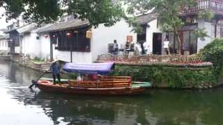 preview picture of video '2013年6月30日 蘇州周庄 (中國江南第一水鄉) 週日遊 China SuZhou Zhou-Zhuang Trip'