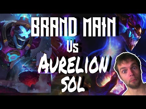 Annihilating Aurelion sol as Brand - Road to diamond