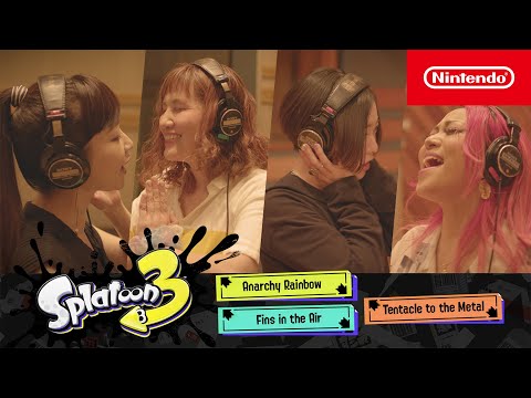 Tridenfer & Damp Socks feat. Tenta-Cool [en studio] (Nintendo Switch)