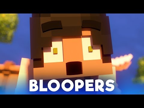 Last Gift: BLOOPERS (Minecraft Animation)