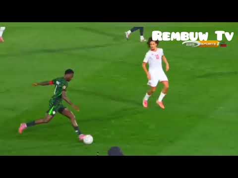 Full Match Highlights: Nigeria Vs Tunisia 3:2|Live match update|