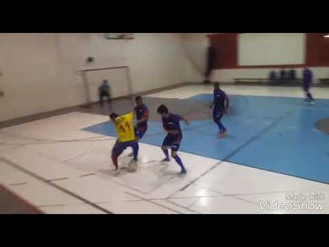 Jahu Borrachas e Auto Peças 1x4 Grupo Rei-fix. Copa Sesc Pompéia de Futsal 2018-Final.