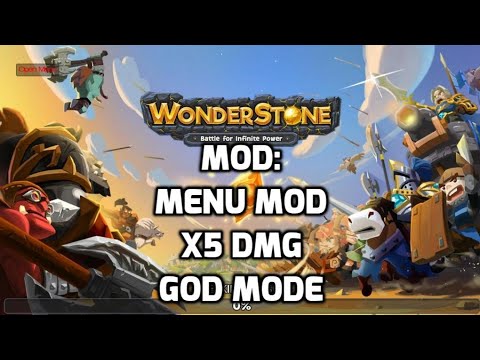 [BlackMod.Net] The Wonder Stone: Hero Merge Defense Clan Battle v1.0.91 MOD