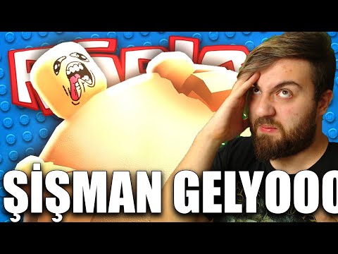 SPOR SALONUNDAKİ ŞİŞMANDAN KAÇIŞ | ROBLOX Escape The Gym Obby!