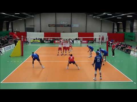 Marienlyst vs Hvidovre VK 0-3 - VolleyLigaen 24. marts 2019 1. semifinale