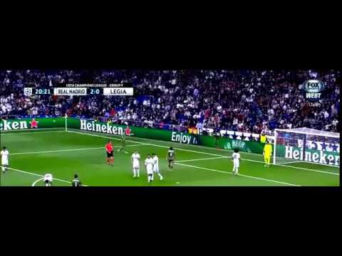 Real Madrid vs Legia warszawa 5 1 all goals 2016 ■ HD