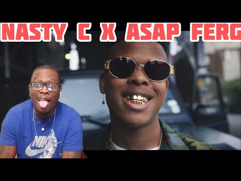 Nasty C - King ft. A$AP Ferg | Reaction @asapfergofficial @NastyC