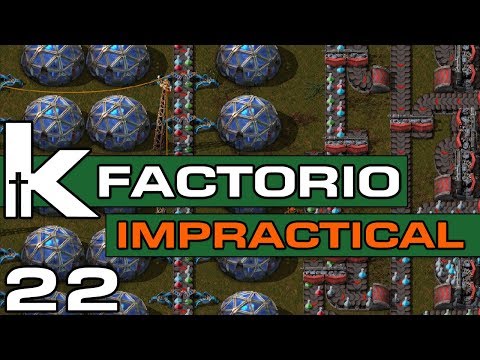 Factorio 0.17 | Impractical Ep 22 | Sushi Science| Let's Play Factorio