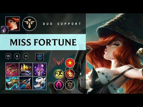 Miss Fortune Support vs Thresh - VN Grandmaster Patch 26.04