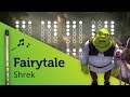 Fairytale (Shrek) on Tin Whistle D + tabs tutorial
