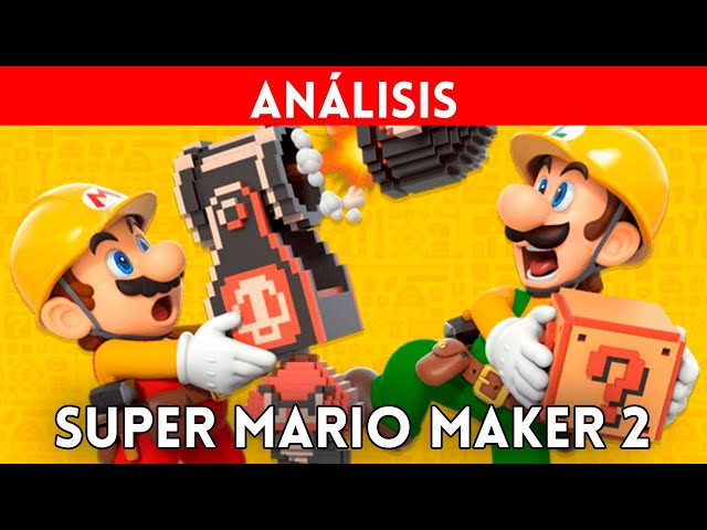 Vídeo relacionado con Nintendo Super Mario Maker 2 Standard Nintendo Switch