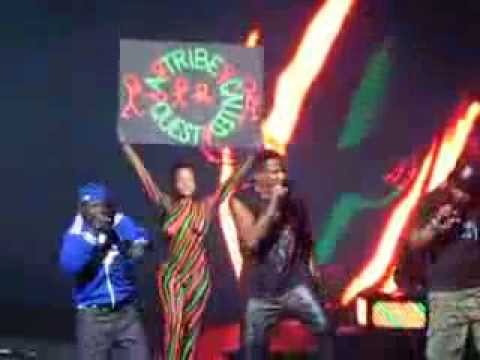 A Tribe Called Quest - Bonita Applebum [Yeezus Tour, BK, Barclays]