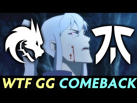 WTF GG after 1 fail — Fnatic vs Spirit