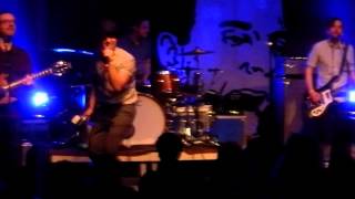 Midnight On The Hill + Where We're Going Maximo Park live at Gaswerk Winterthur 24 10 2014