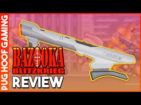Bazooka Blitzkrieg - SNES Review (Super Scope Review)