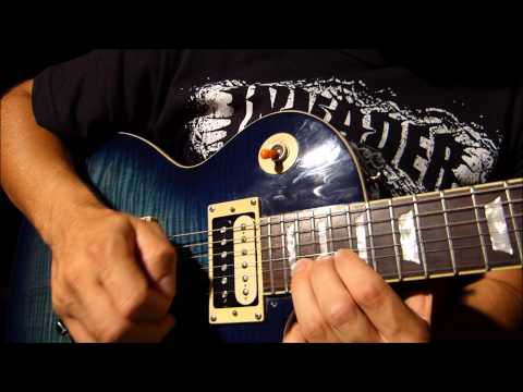 Slash Bridge Pickup Demo (Hard Rock)