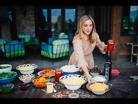 DIY Crowd-Pleasing Pasta Bar Party | The Flexible Chef