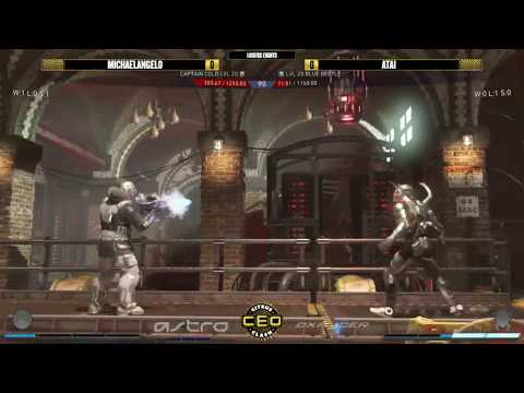 "BBR" Injustice 2 AT CEO CITRUS CLASH #5 - MICHAELANGELO vs ATAI