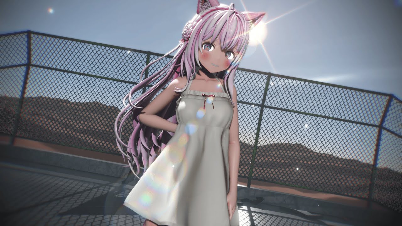 【紳士MMD】透けワンピで踊ってみた