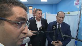 Incendie à l'Etablissement de l'enfance assistée de Mohammadia: Le Premier ministre au chevet des victimes