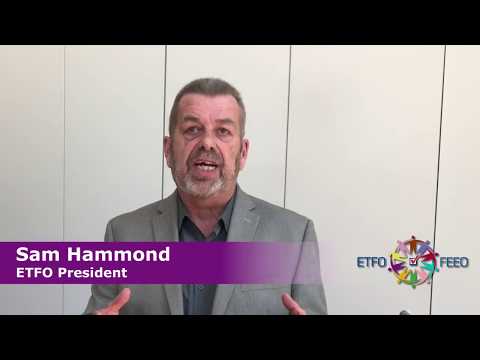 Ontario Election Announcement