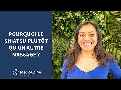 POURQUOI le SHIATSU plutot qu'un autre style de MASSAGE ?