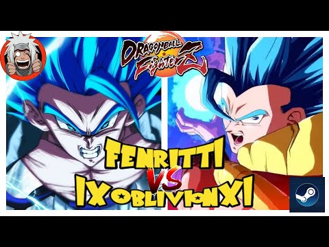 DBFZ fenritti vs Oblivion - 素晴らしい戦い - Ver 1.31