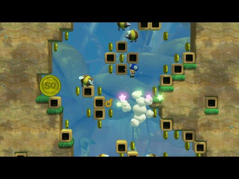 The Flooded Hive, Again by Lobster 🍄Super Mario Maker 2 ✹Switch✹ #bqn